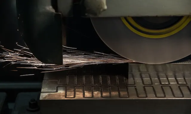Bomag Co.,Ltd - Grinding Process