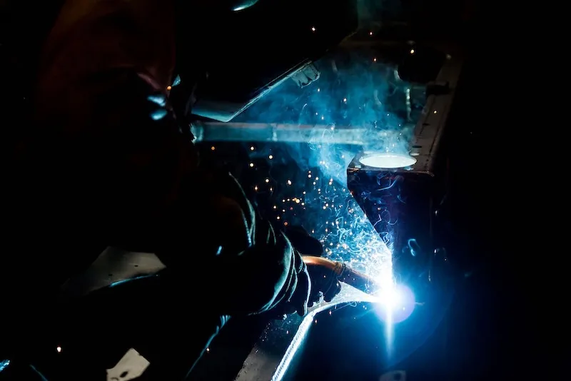 Bomag Co.,Ltd. Welding Process
