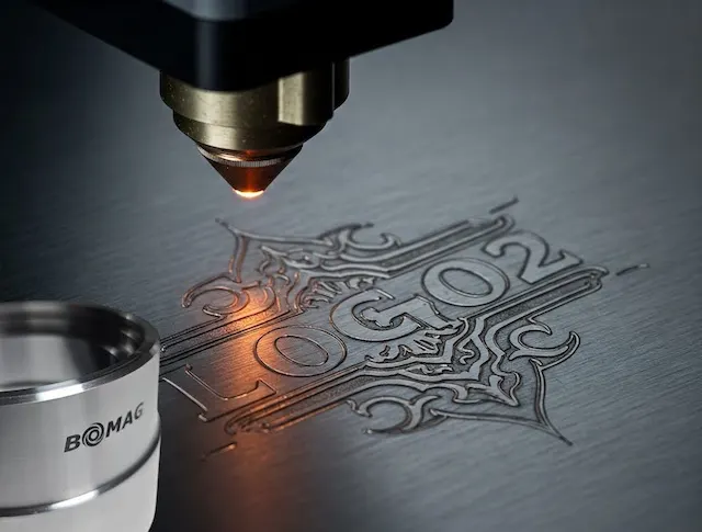 Laser Marking by Bomag.co.th