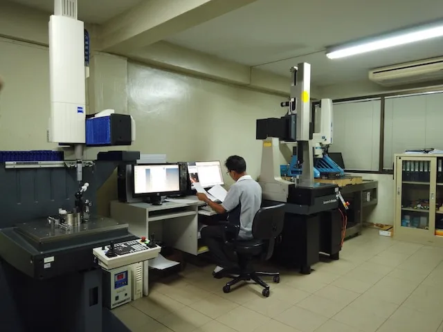 Bomag QA Room