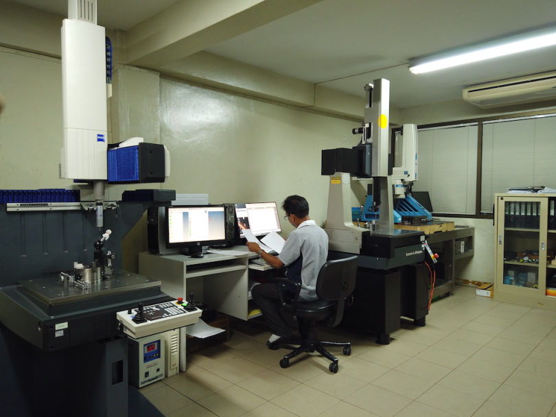 Bomag QA Room
